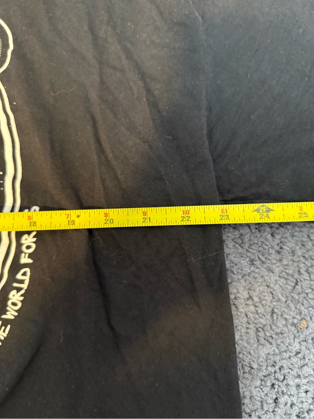Pet Needs In The USA Tour Band Tee Black Graphic T-Shirt XL Punk Rock Gildan - Picture 7 of 9